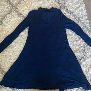 Blue Express Dress